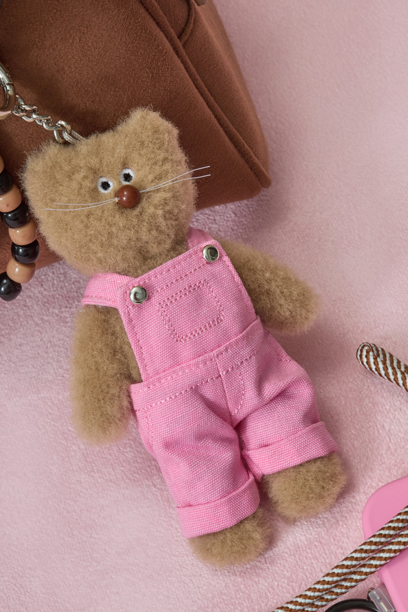 MNH COLLER プチクローゼット オーバーオール