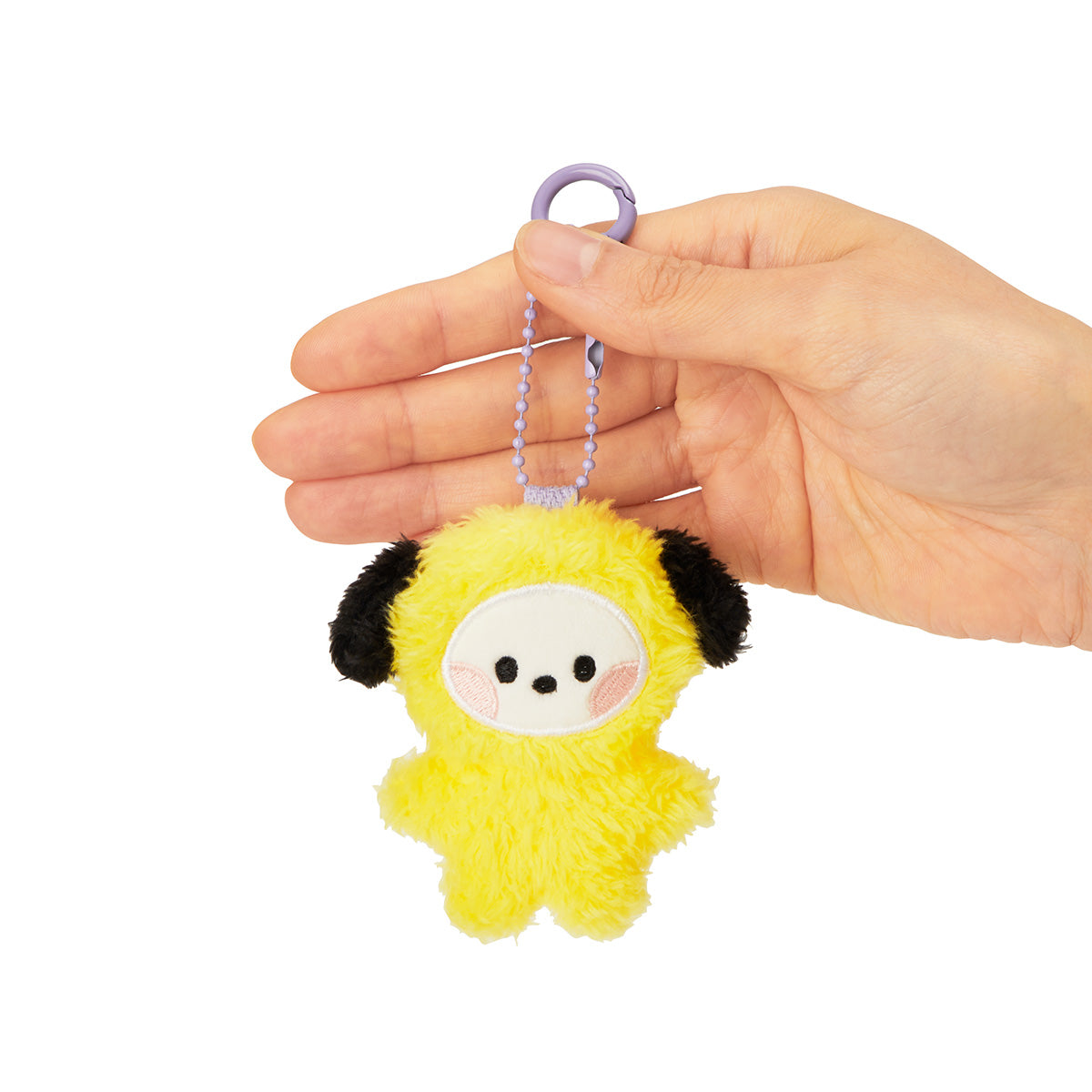 BT21 mini mininiぬいぐるみキーリング CHIMMY