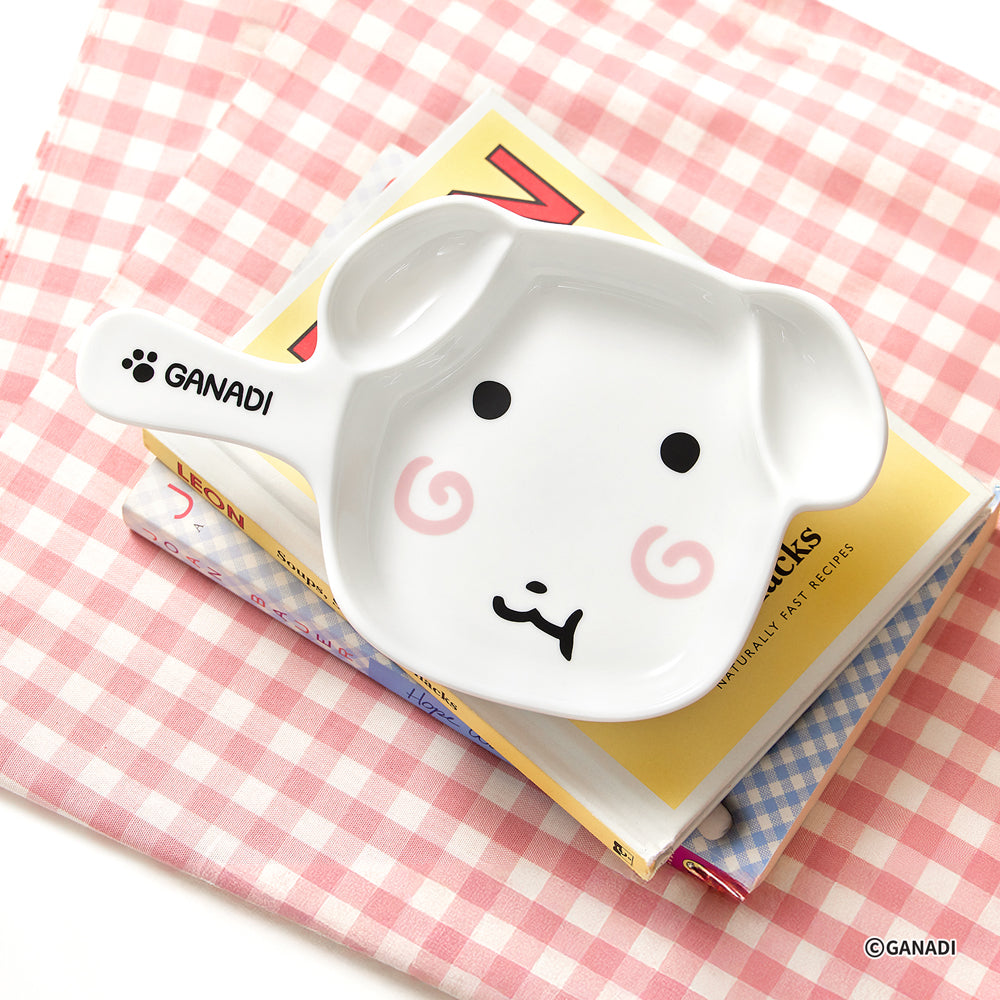 【期間限定販売】取っ手付きプレート 2枚セット GANADI