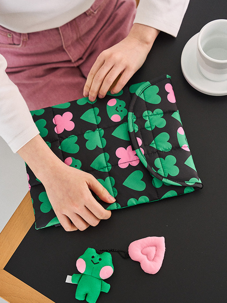 minini x DROPDROPDROP タブレットポーチ レニニ