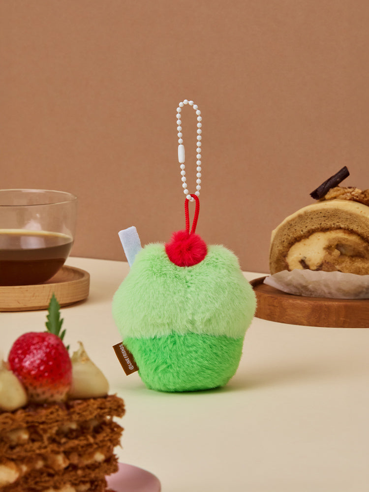 minini ぬいぐるみキーリング メロンソーダ(DESSERT CAFE) レニニ