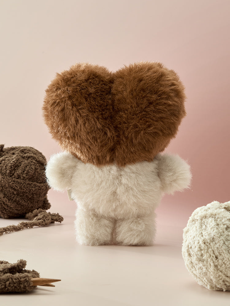 ベビー ファーぬいぐるみ(MADE BY RJ) TATA – LINE FRIENDS SQUARE