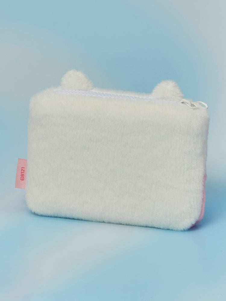 minini ふわふわポーチ(HUG ME) RJ