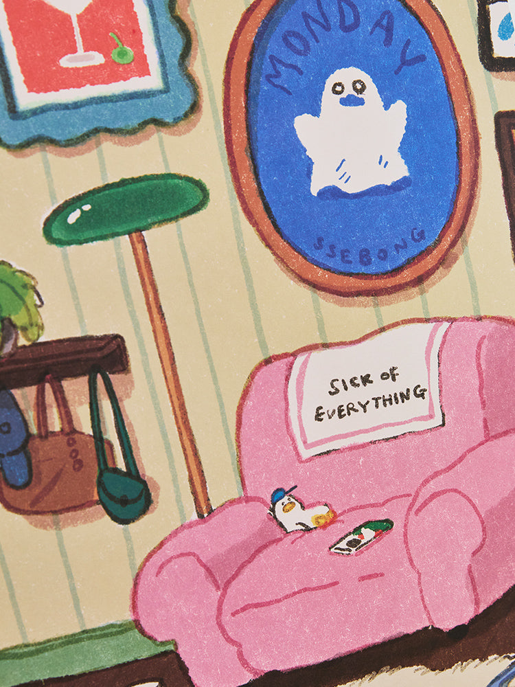 SSEBONGRAMA アートポスター 4