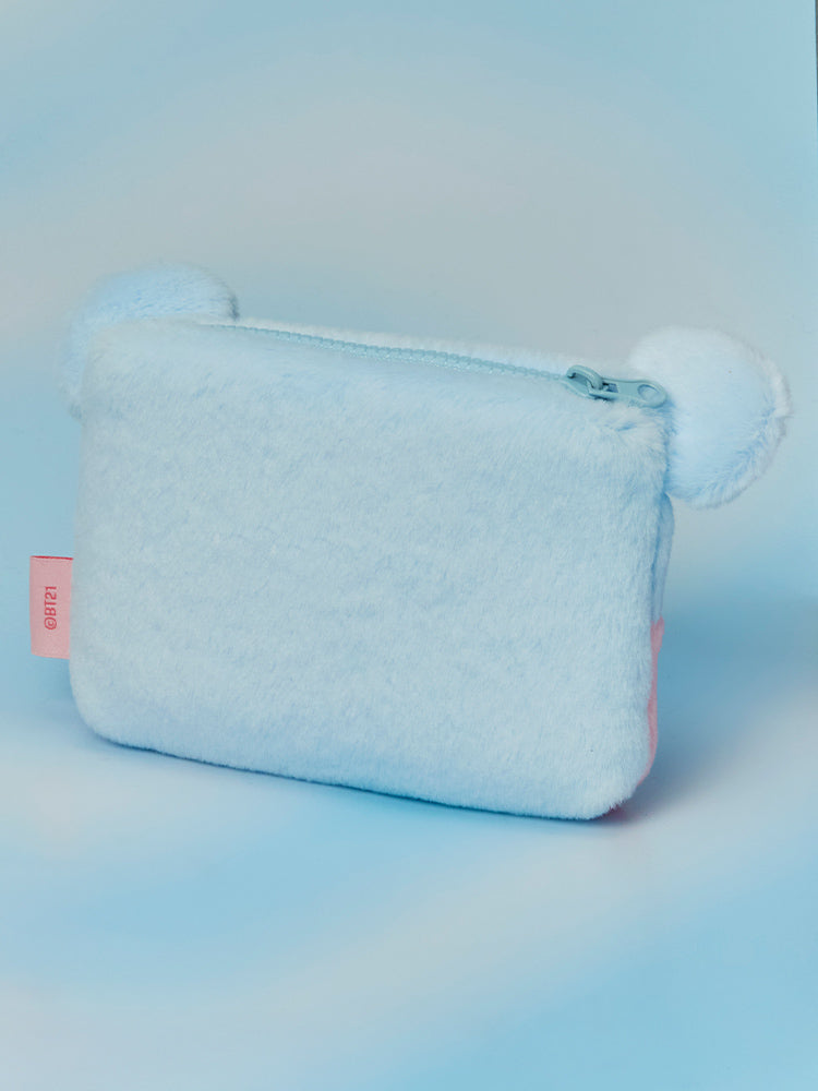 minini ふわふわポーチ(HUG ME) KOYA