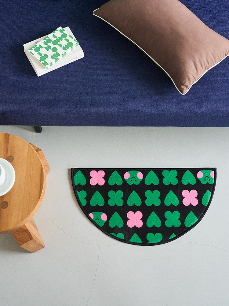 minini x DROPDROPDROP ウェルカムマット レニニ