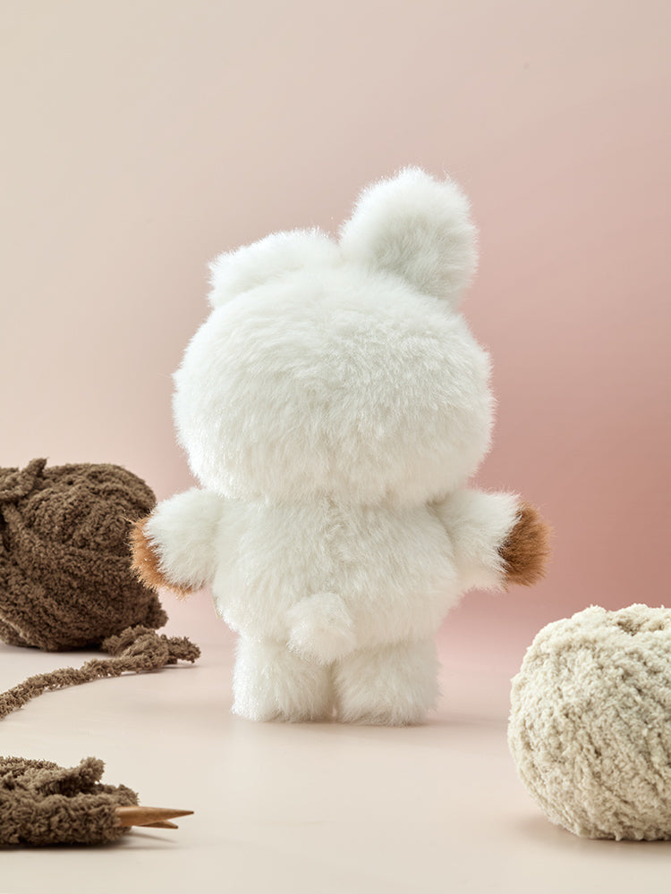ベビー ファーぬいぐるみ(MADE BY RJ) COOKY – LINE FRIENDS SQUARE