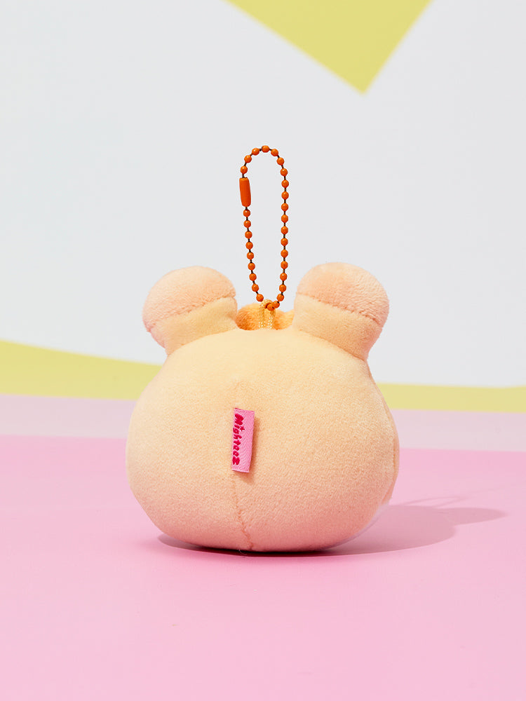 MIGHTEEZ hongyo FACE PLUSH KEYRING