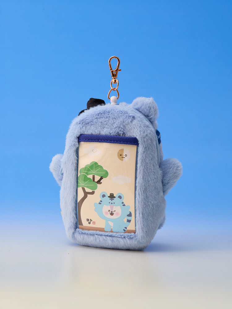 リール付きパスケース(K-HORANG) MANG