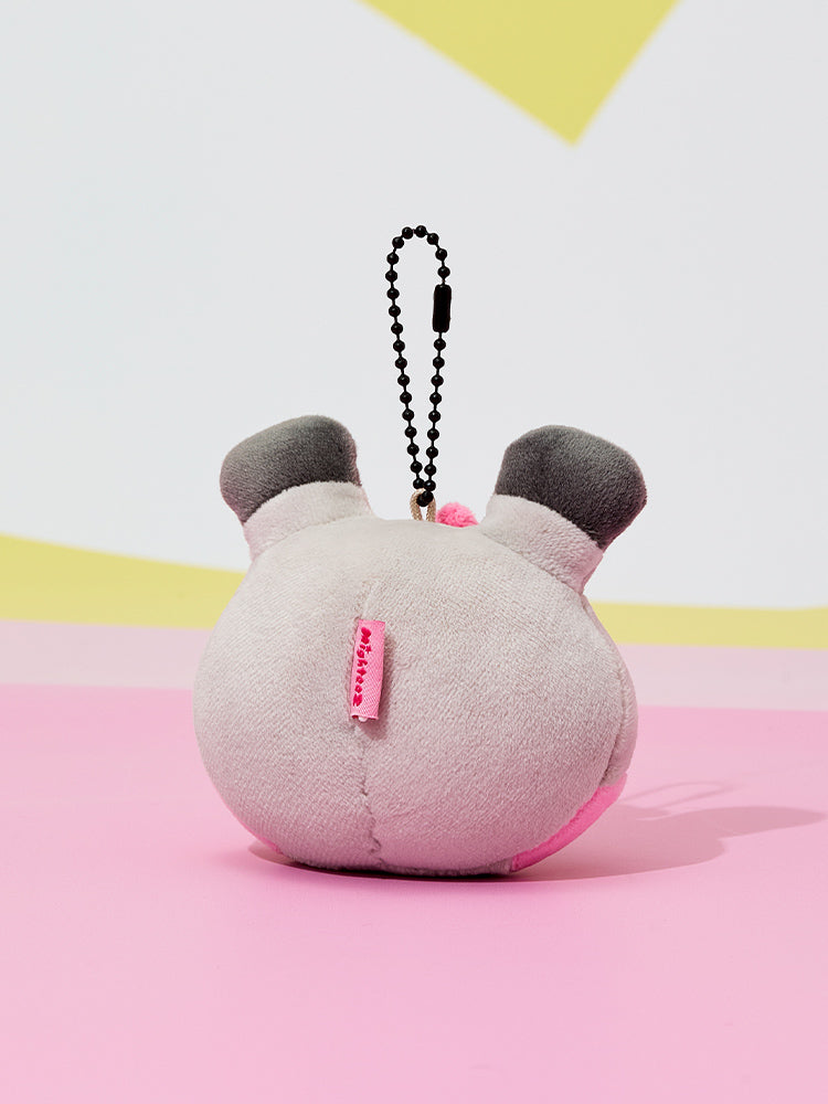 MIGHTEEZ ddeongyo FACE PLUSH KEYRING
