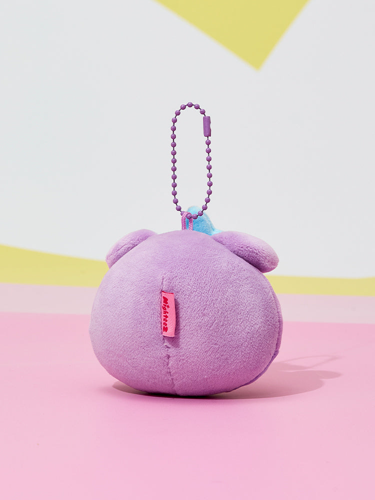 MIGHTEEZ saniyo FACE PLUSH KEYRING