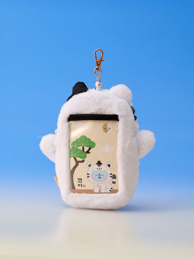 リール付きパスケース(K-HORANG) KOYA – LINE FRIENDS SQUARE JAPAN