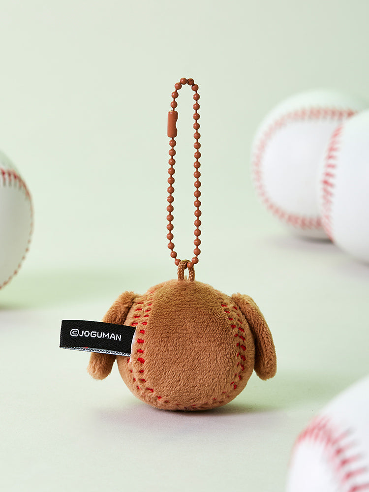 ぬいぐるみキーリング ボール(BASEBALL) ウディ
