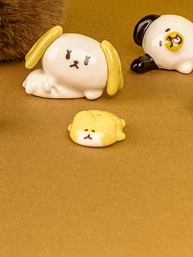 LOFA SEOUL X LAZY TAIL CLUB ミニチュアオブジェ ハムトル