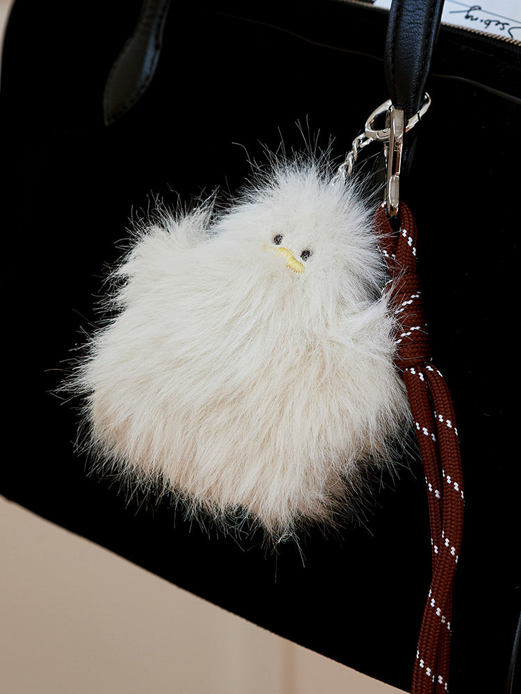 SSEBONGRAMA フラットぬいぐるみキーリング BOORI