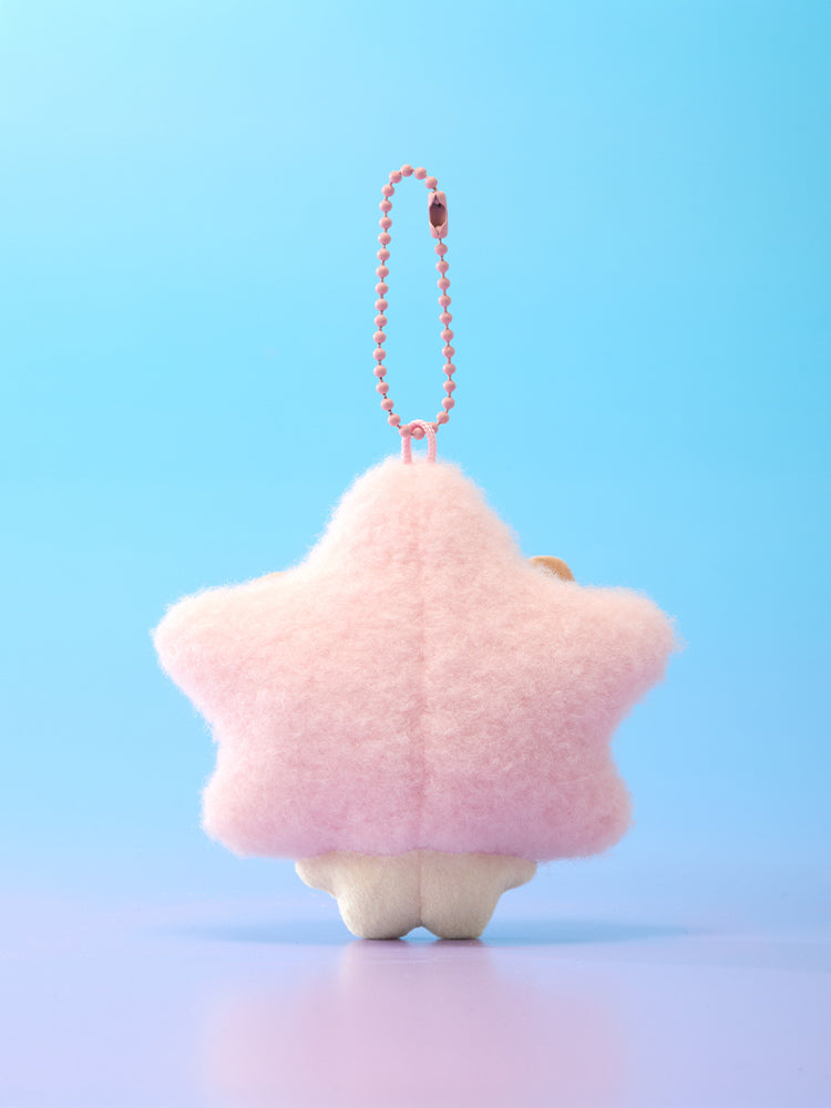 zeroni スターぬいぐるみキーリング hanini