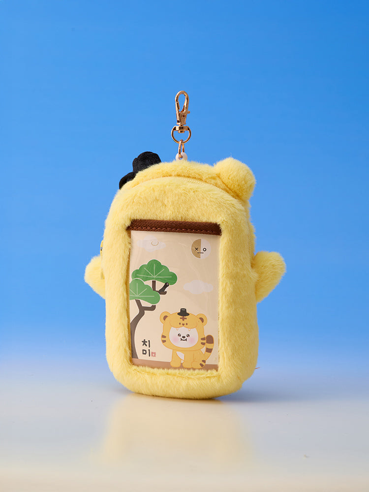 リール付きパスケース(K-HORANG) CHIMMY – LINE FRIENDS SQUARE JAPAN