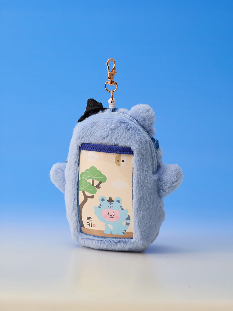 リール付きパスケース(K-HORANG) COOKY