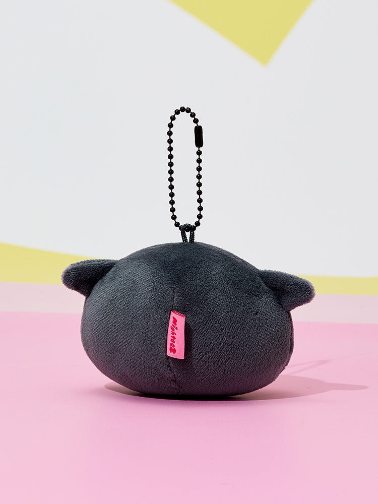 MIGHTEEZ kkamyo FACE PLUSH KEYRING