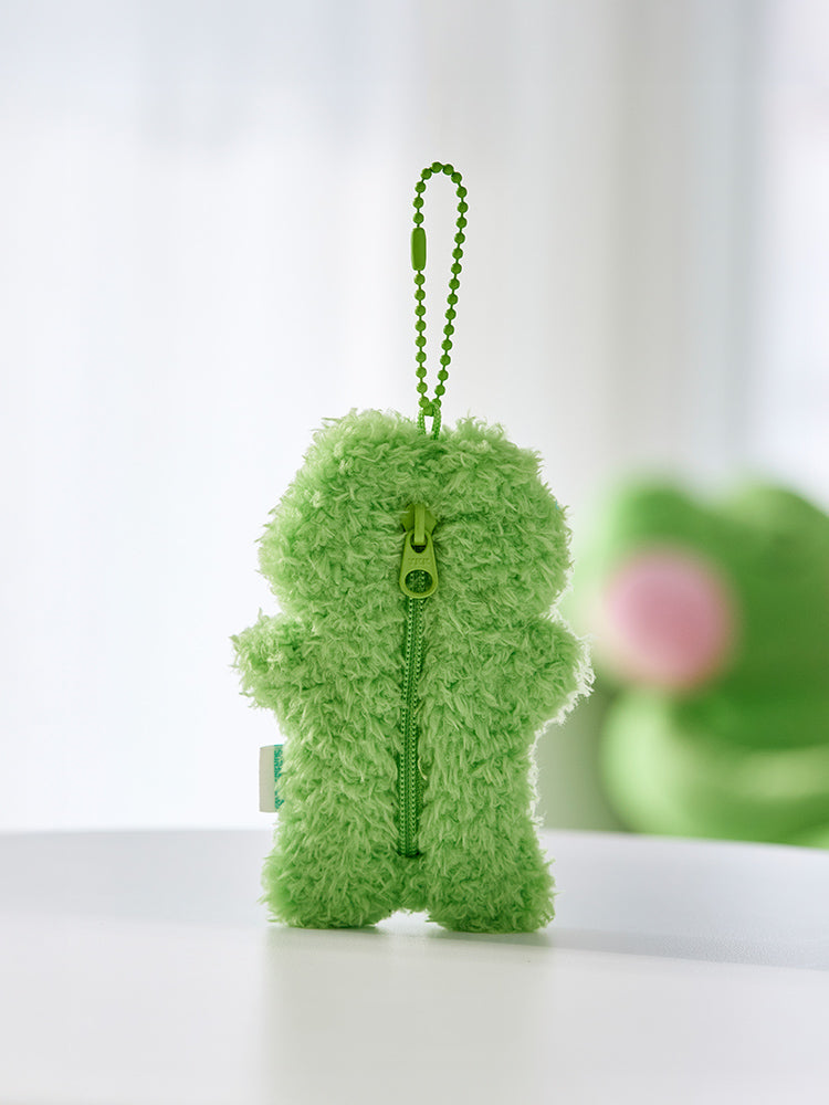 minini ぬいぐるみポーチキーリング(STAY WITH minini) レニニ