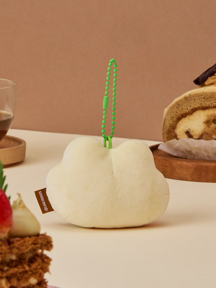 minini ぬいぐるみキーリング メロンパン(DESSERT CAFE) レニニ