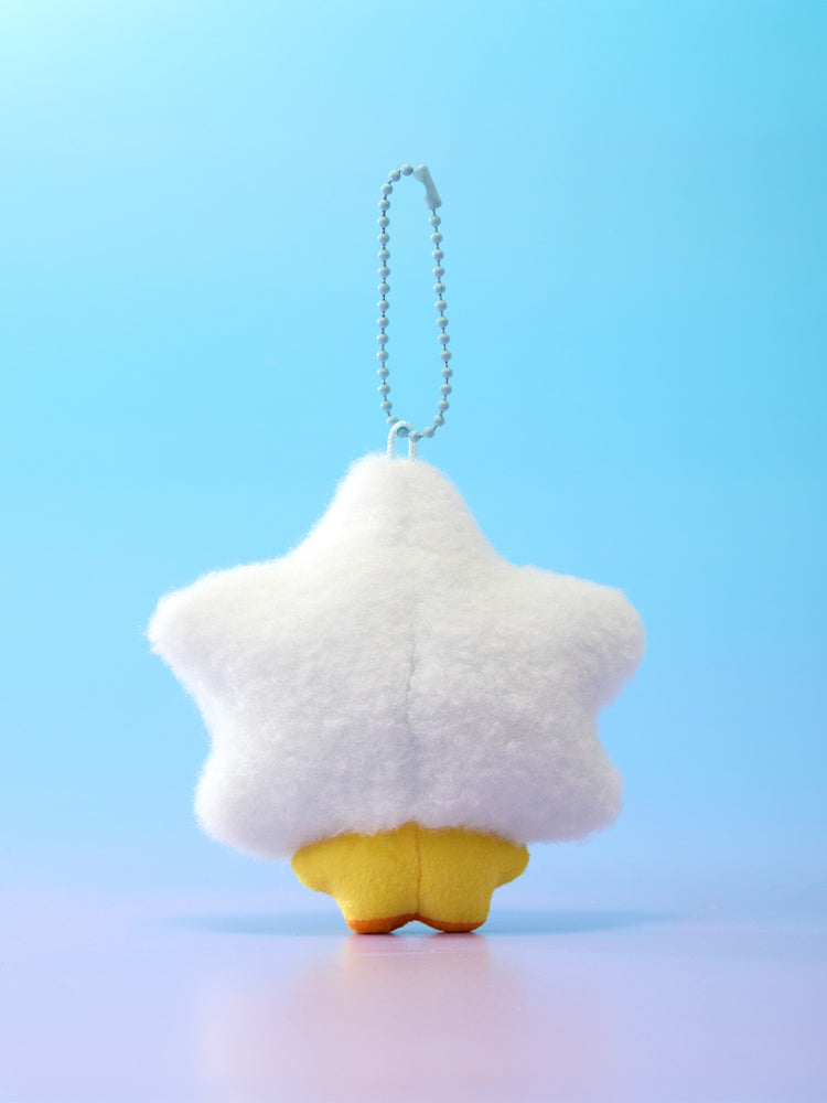 zeroni スターぬいぐるみキーリング taenini