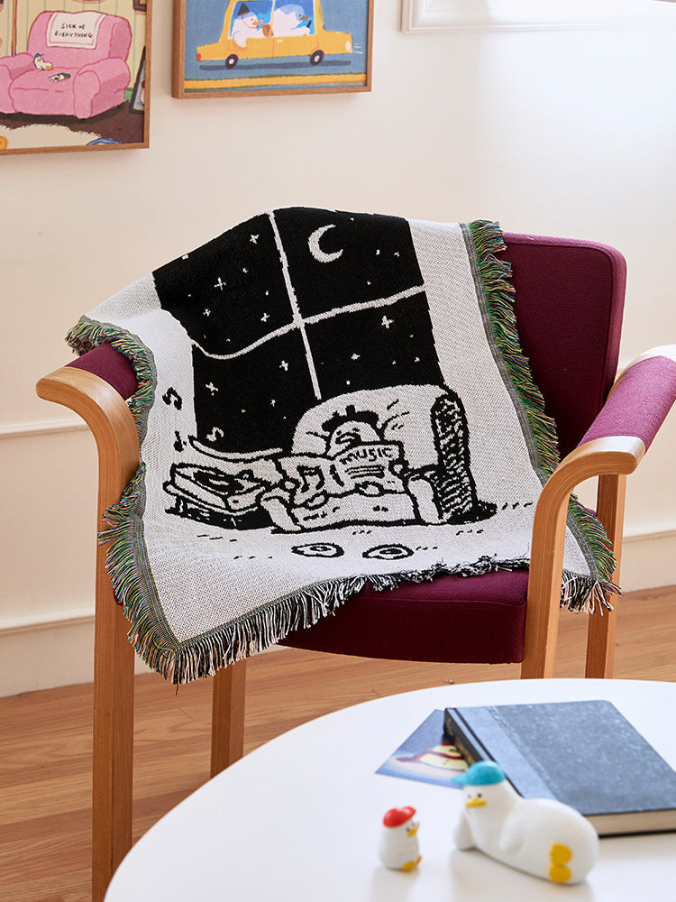 SSEBONGRAMA ブランケット(MUSIC NIGHT) – LINE FRIENDS SQUARE JAPAN