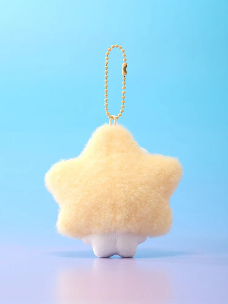zeroni スターぬいぐるみキーリング yunini