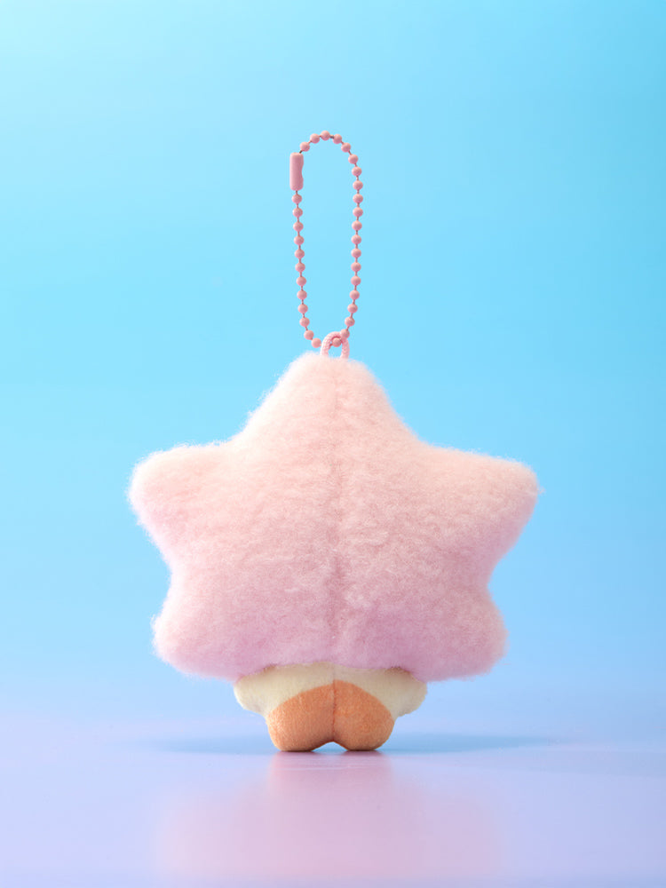 zeroni スターぬいぐるみキーリング binini