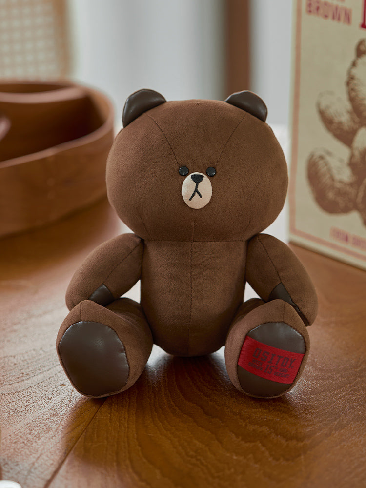 ミディアムぬいぐるみ(OSITOY) ブラウン
