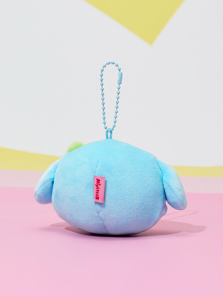 MIGHTEEZ tyuyo FACE PLUSH KEYRING