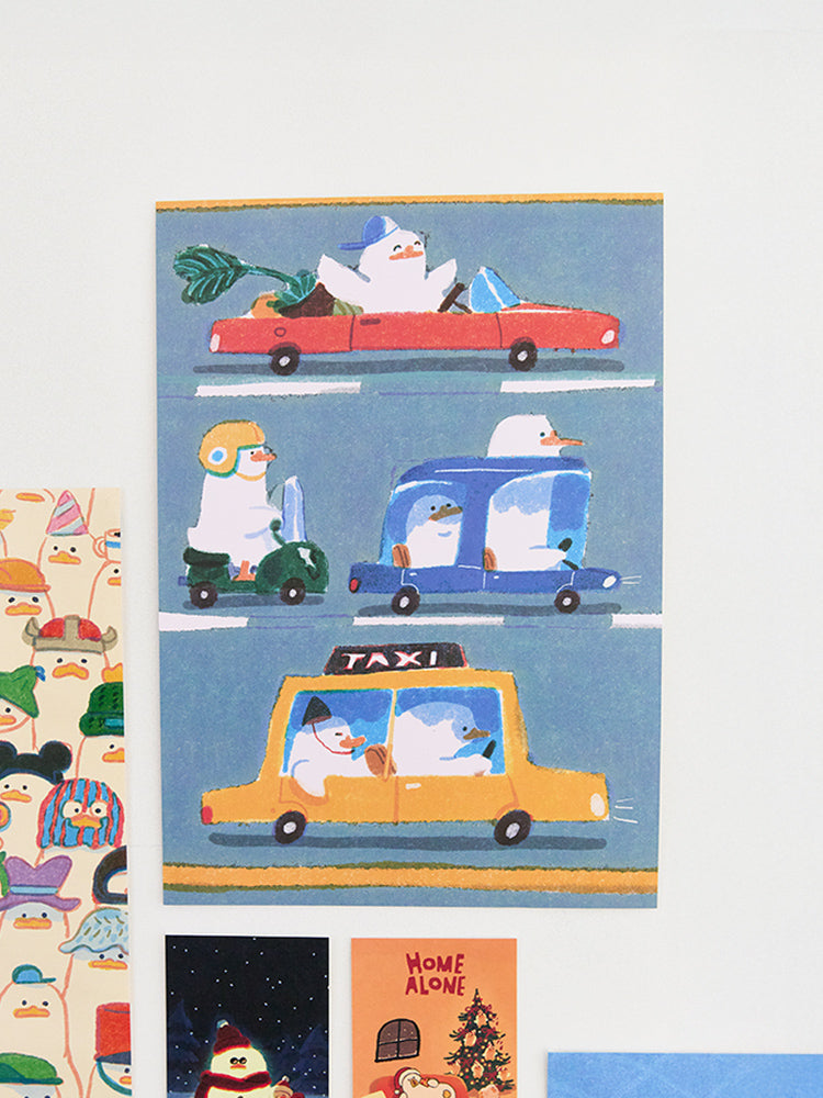 SSEBONGRAMA アートポスター 3