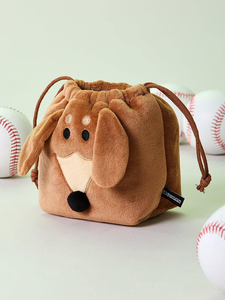 巾着ミニポーチ(BASEBALL) ウディ