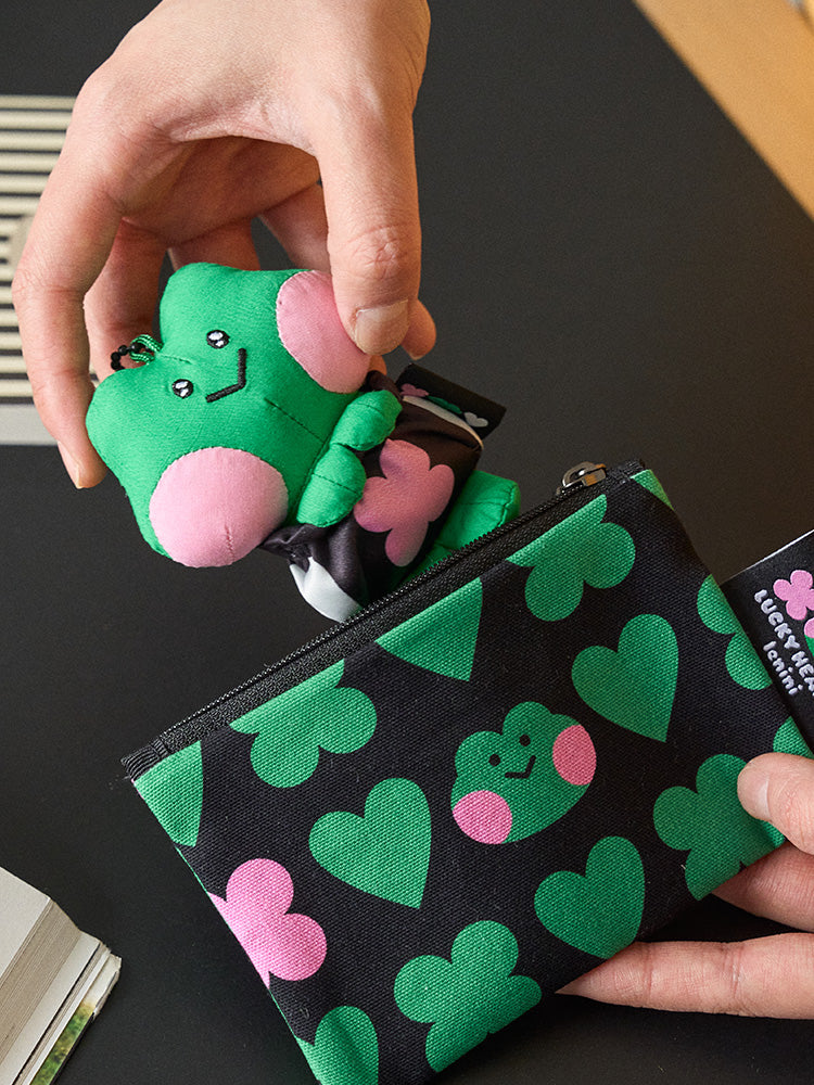 minini x DROPDROPDROP ぬいぐるみキーリング(バッグ) レニニ