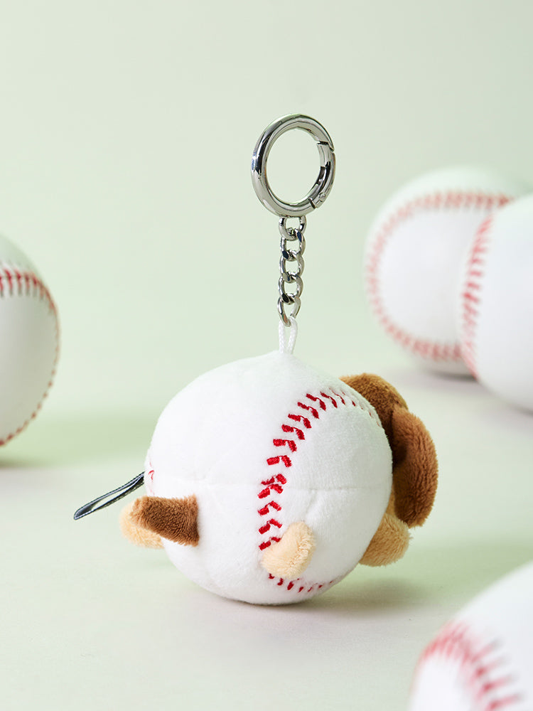 ぬいぐるみキーリング(BASEBALL) ウディ