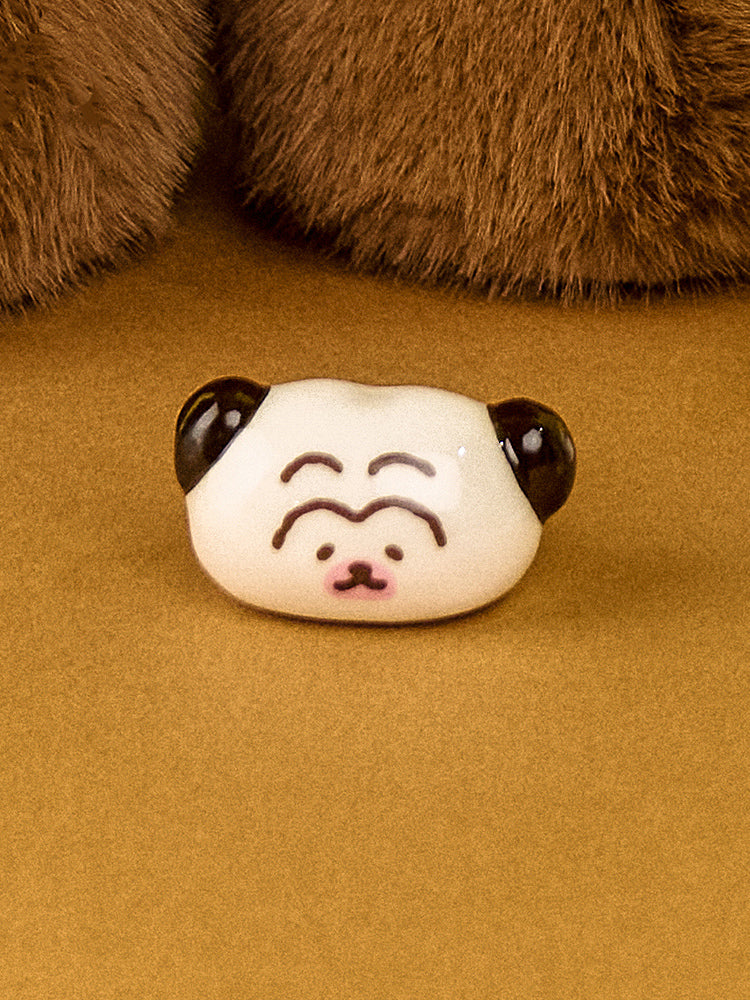 LOFA SEOUL X LAZY TAIL CLUB ミニチュアオブジェ アガモモ