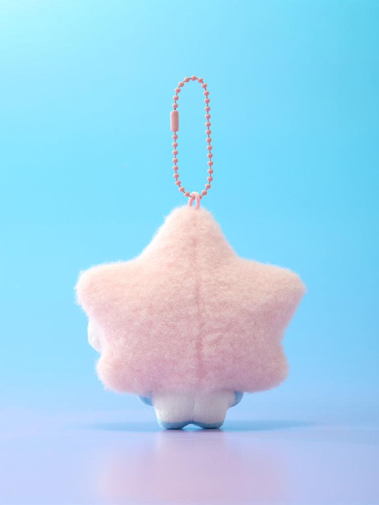 zeroni スターぬいぐるみキーリング gyunini