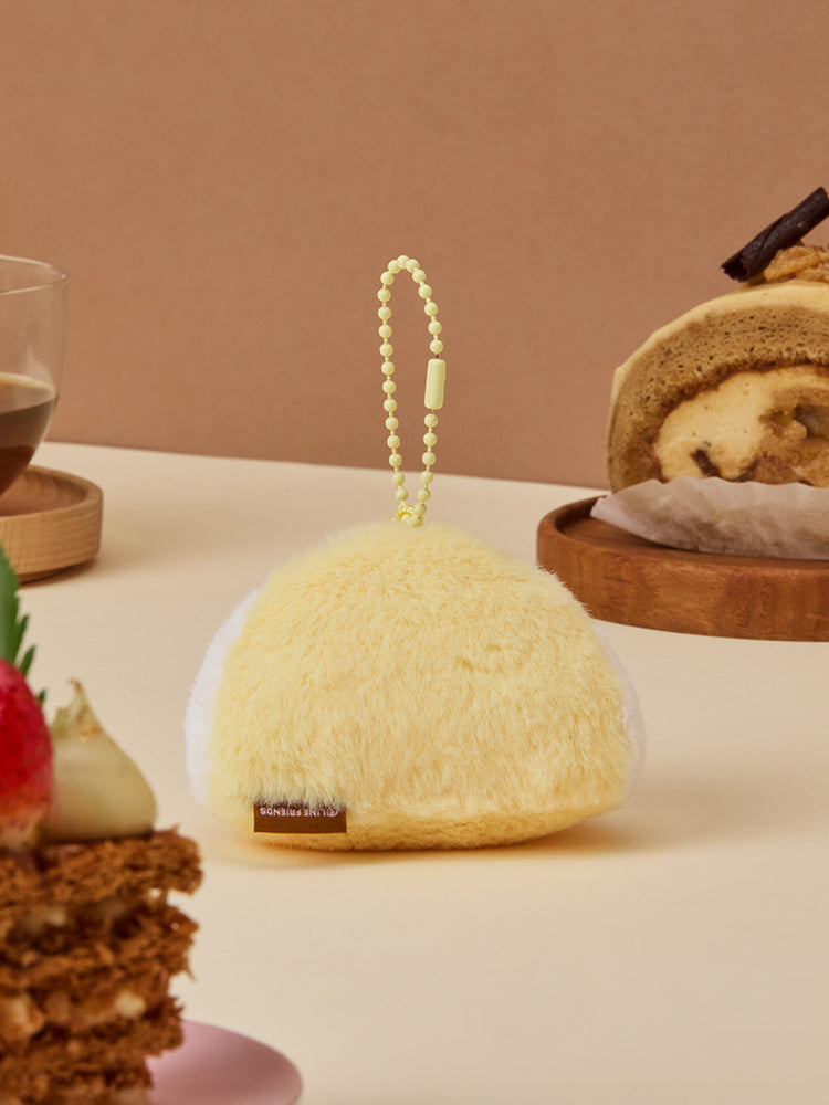 minini ぬいぐるみキーリング フルーツサンド(DESSERT CAFE) – LINE
