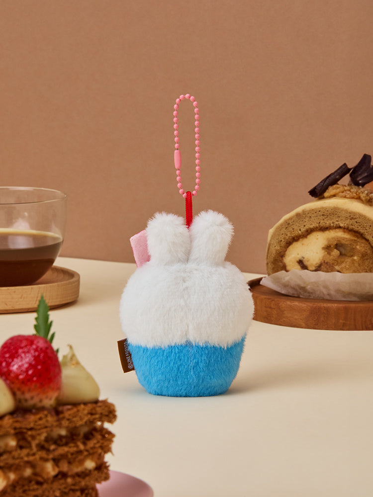 minini ぬいぐるみキーリング クリームソーダ(DESSERT CAFE) コニニ