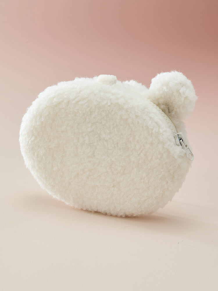ベビー ファーフラットポーチ(MADE BY RJ) COOKY