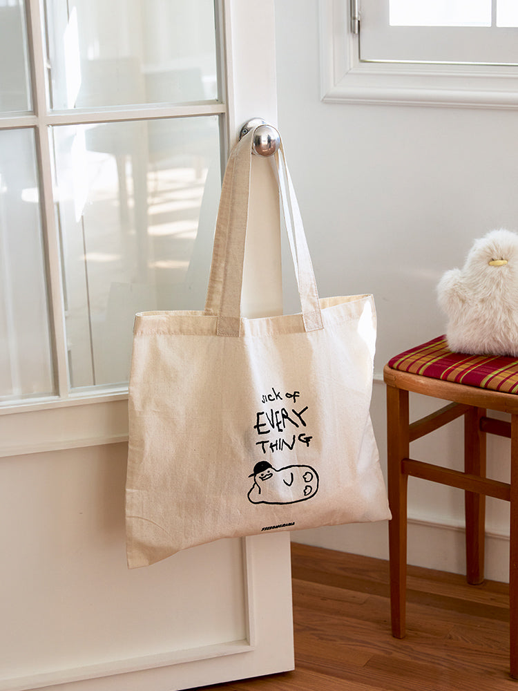 SSEBONGRAMA エコバッグ(SICK OF EVERYTHING)