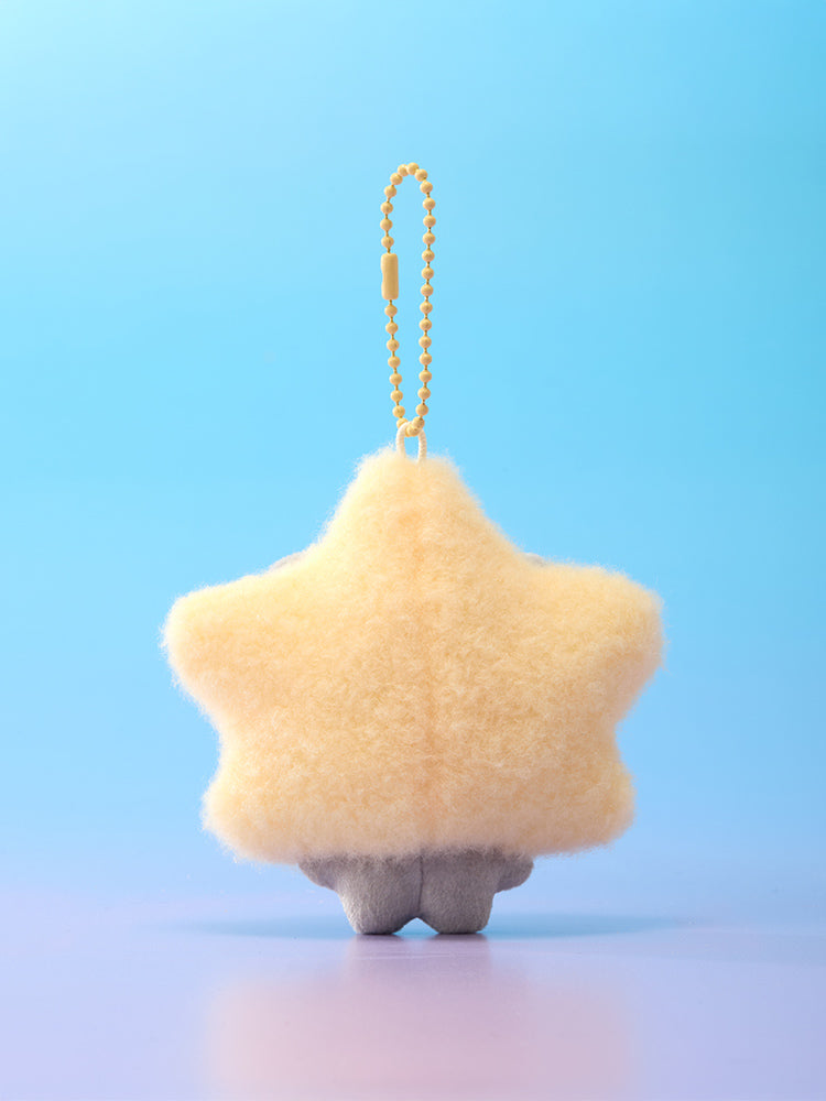 zeroni スターぬいぐるみキーリング gunini