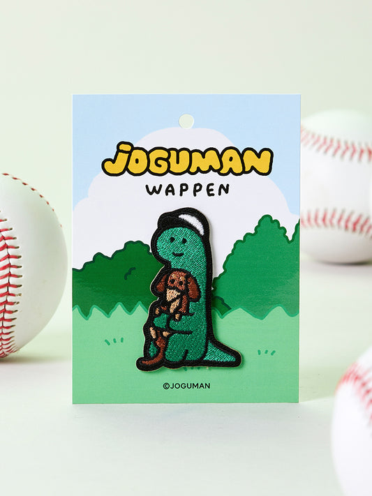 刺繍ワッペン(BASEBALL) ブラキオ/ウディ