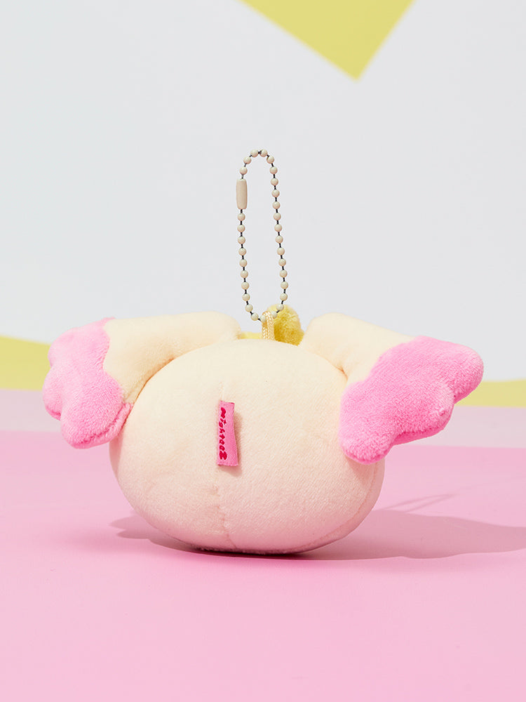MIGHTEEZ ddangyo FACE PLUSH KEYRING