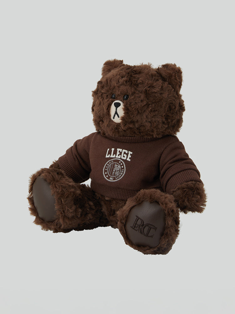 RECTO X BROWN クラシックぬいぐるみ チョコレートブラウン – LINE
