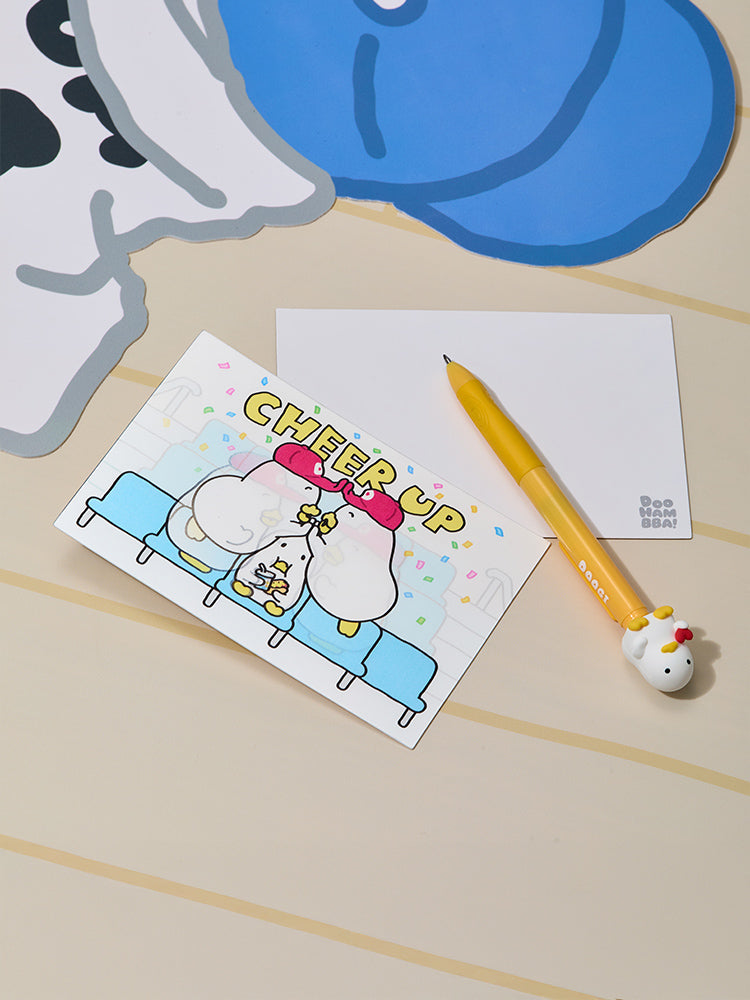 DOOHAMBBA! レンチキュラーポストカード DOOGI