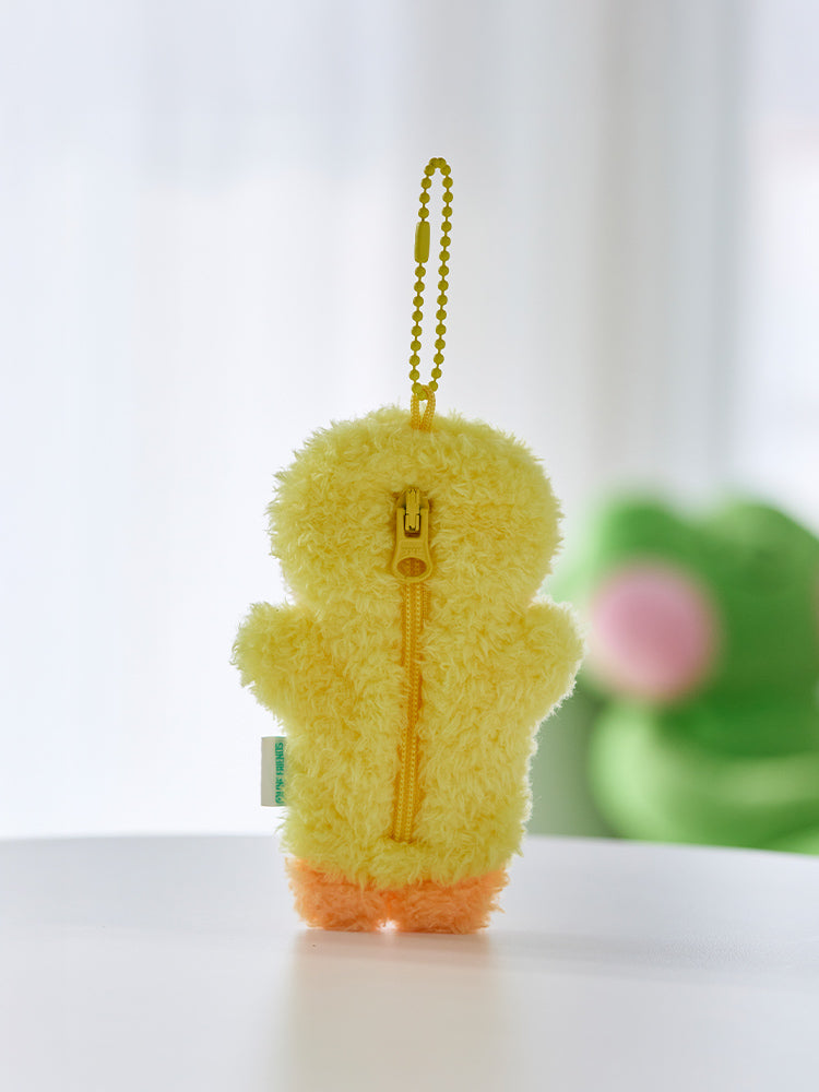 minini ぬいぐるみポーチキーリング(STAY WITH minini) サリニ – LINE