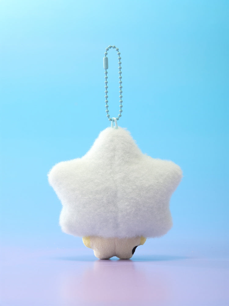 zeroni スターぬいぐるみキーリング rinini