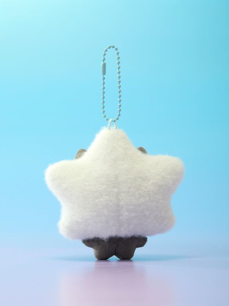zeroni スターぬいぐるみキーリング woongnini
