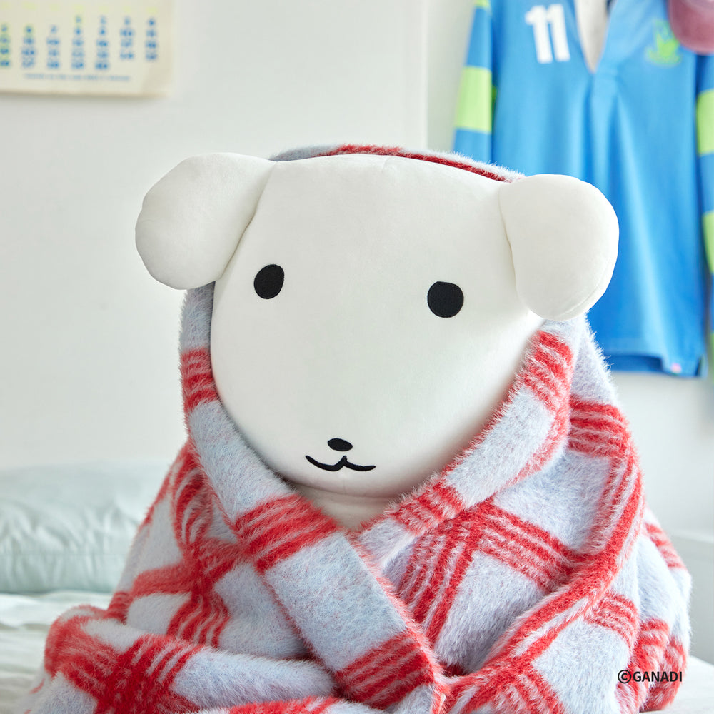 【期間限定販売】ボディピロー(横たわり) GANADI
